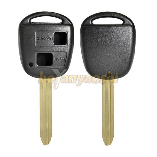 No Damage Cutter 2 Button Remote Key , Broken Proof Smart Keyless Entry