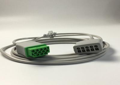 GE Adultos Multi-Link ECG Cable 3 Lead 5 Lead 3.6M 12ft 2017003-001