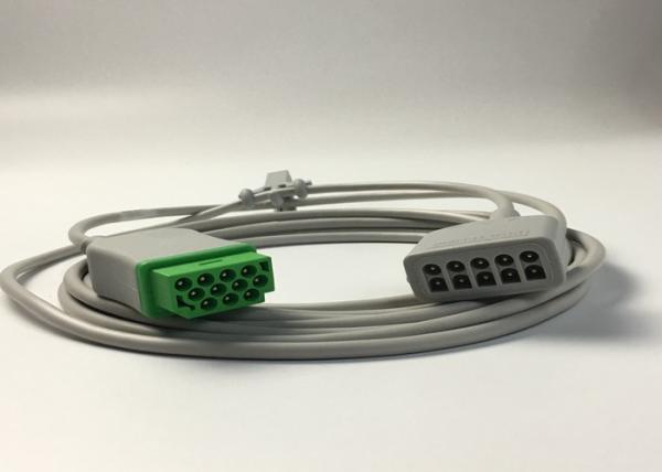 GE Adults Multi Link ECG Lead Cable 3 Lead 5 Lead 3.6M 12ft 2017003-001