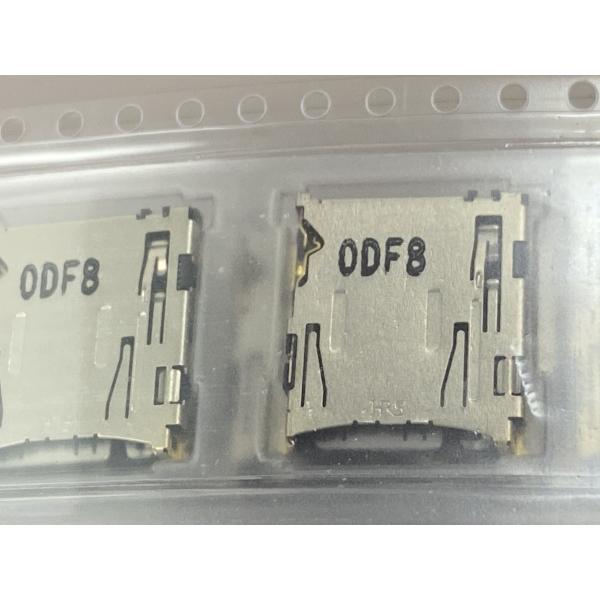 MICROSD Hirose PC Card Sockets DM3AT-SF-PEJM5 Прямоугольное золото
