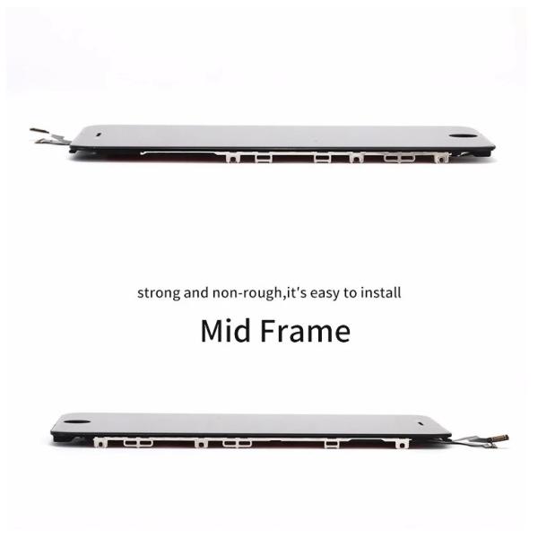 Complete Black 6S Cell Phone LCD Screen Replacement Accessories Kit