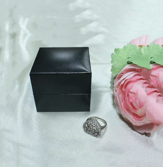 Восхитительная коробка упаковки ISO9001 ювелирных изделий Leatherette коробки PU кожаная