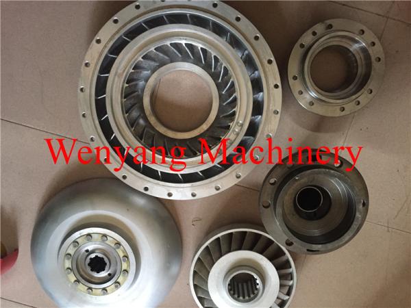 Wheel loader torque converter spare parts Turbine pump wheel  Guide wheel