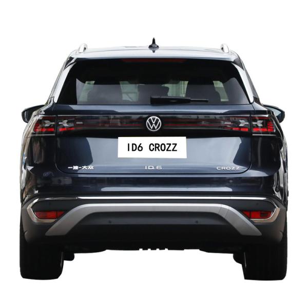 Veículos de Nova Energia Usados 601KM Pure Volkswagen ID6 Pro Carro Elétrico