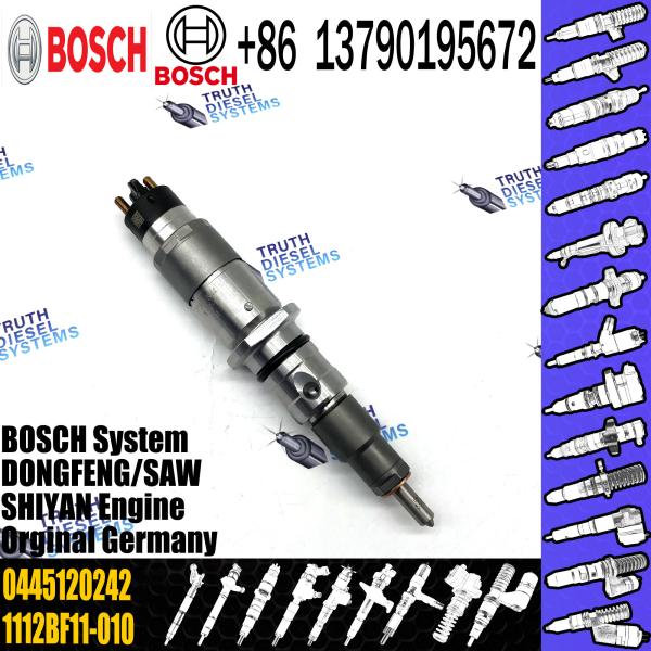 Система подачи топлива 0 445 120 242 НА инжектор 0445120242 Bosch дизельный для двигателя Дуна Feng EHQ200