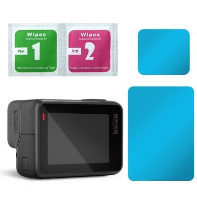 GoPro Accessories Ultra Clear Screen Protector Film Dustproof Protection For Go Pro Hero 5 Camera