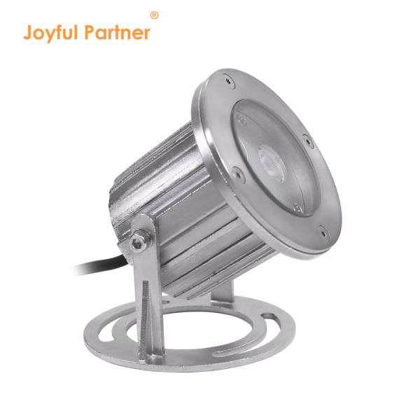 DC12V 24V 3x4W RGBW 4in1 de aço inoxidável 316SS IP68 resistente à água lâmpadas LED submersíveis
