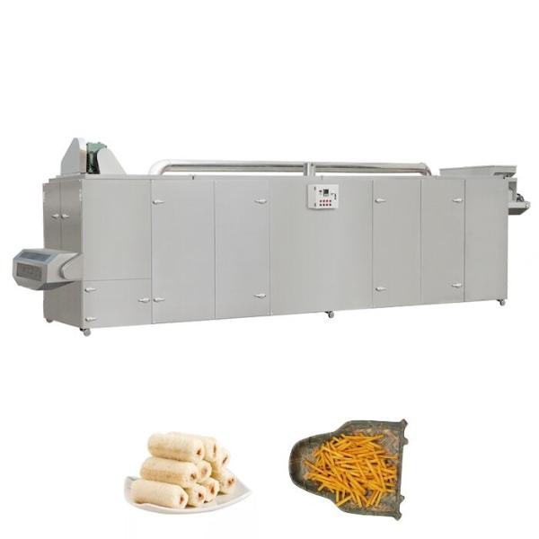 Double Screw Snack Food Production Line 84KW Chocolate Core Filling
