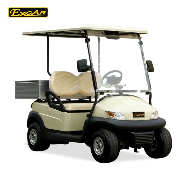 CE Approved 2 Seater Electric Utility Golf Cart 48v Trojan Battery