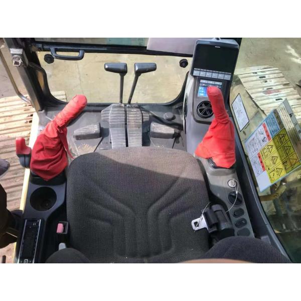 Excavadora Komatsu de segunda mano de alta calidad, excavadora Komatsu original importada