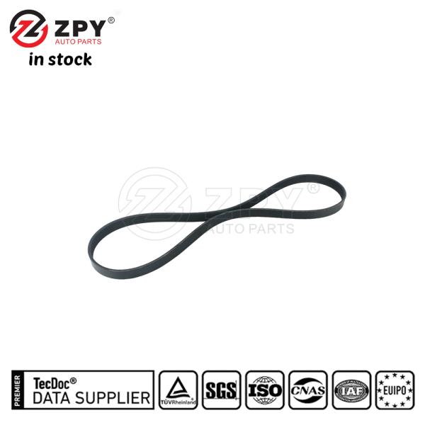 ZPY 03L903137J Poly V-Ribbed Belt for Audi A4 B8 VW Porsche