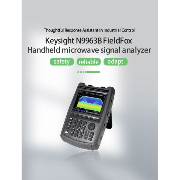 Keysight N9963B FieldFox Handheld Microwave Signal Analyzer with 54 GHz Frequency Range