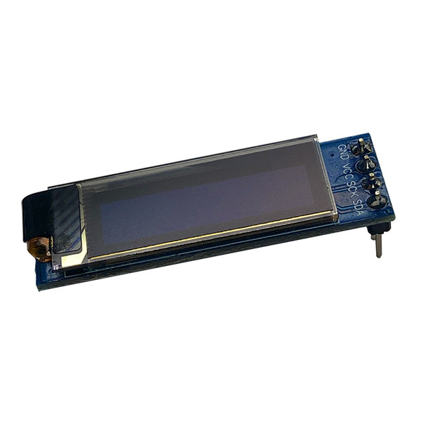 модуль дисплея 3V 5V 128x32 OLED штыри 0,91 дюймов 4 с SSD1306 водителем IC