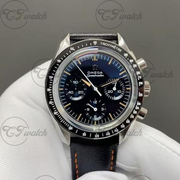 Omega Speedmaster Moonwatch White Dial 3861 Hand-Wound Super Clone Watch 42mm
