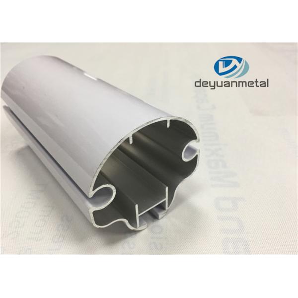 Алюминиевое штранг-прессование формирует, профили 6063-Т5 алюминия ненесущей стены рельса