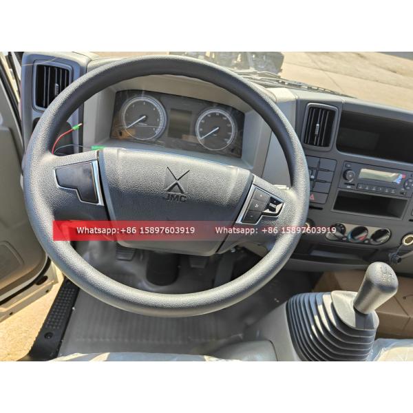 JMC Carrying Plus Ice Cream Truck 3Tons JMC Truck for Sales