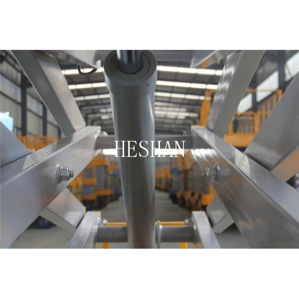 Electric Hydraulic Automotive Motorized Scissor Lift CE Approved