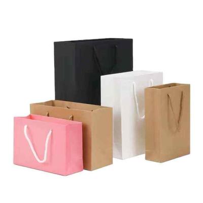 Manufacture Customized High Quality Printed Paper Bags Low Price With Your Own Logo For Shopping Clothing Shoes And Gift Bags