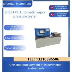 SH8017B The fully automatic petroleum product vapor pressure tester has a rotation angle of 350 °