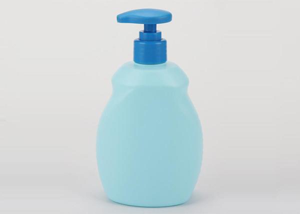 750ml Lotion Pump HDPE Plastic Bottles For Wash And Shampoo Packaging