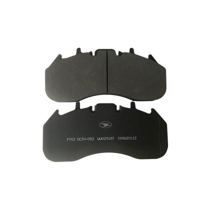 Bus Brake Pads Set For Bus / Truck Meritor Axles D1311 / WVA 29187