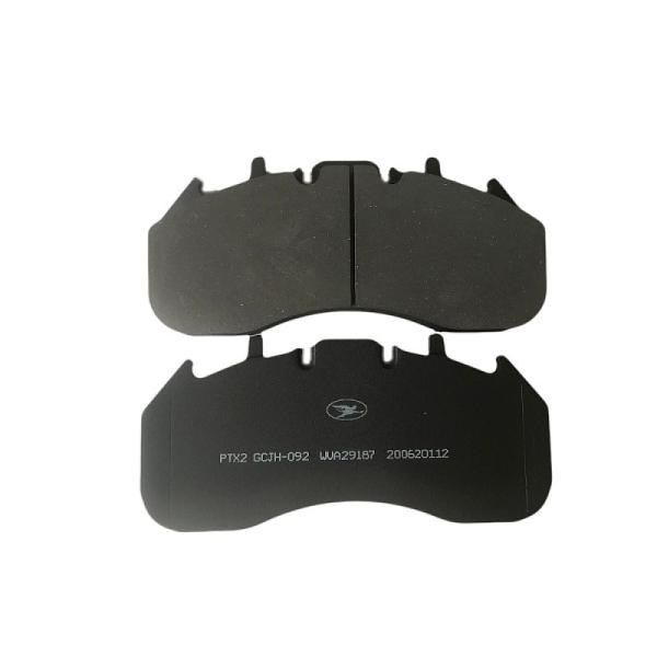 Meritor Axle Bus Truck Brake Pad Set D1311 WVA 29187 6061-T6 Aluminum 15-Degree Chamfer Bus Spares
