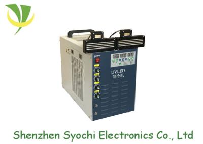Water Cooling UV LED Spot Curing System High Power 365-395nm One Year Warranty