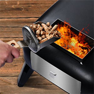 Camping Firewood Stove, Cast Iron Outdoor Wood Burning Stove Portable Detachable Camp Stoves, Accessories Outdoor