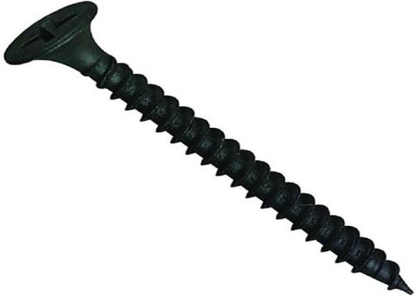 Countersunk Head Self Tapping Drywall Screw Carbon Steel Grade 12.9 Black CSK