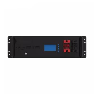 48V 80Ah Solar Energy Storage Battery 3U Rack Mount Battery Backup 4kW