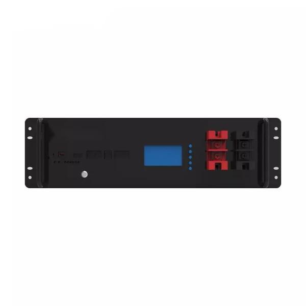 48V 80Ah Solar Energy Storage Battery 3U Rack Mount Battery Backup 4kW