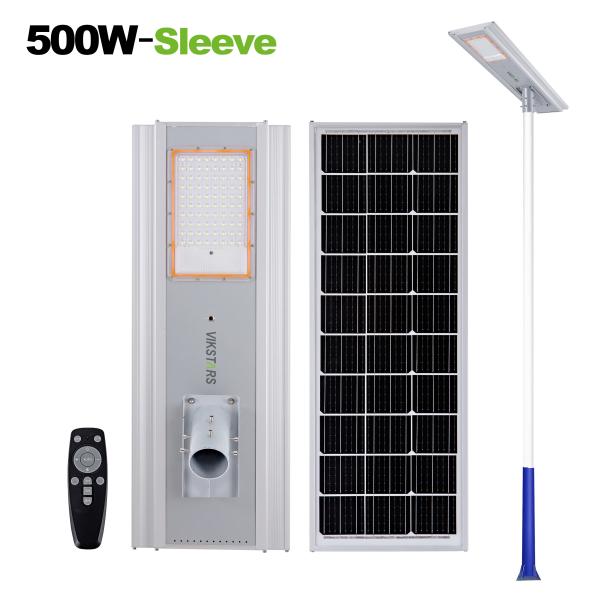 High Quality 500W 700W Integrated Solar Street Lamp for Main Street Road with Remote Control Aluminum Solar Street Light