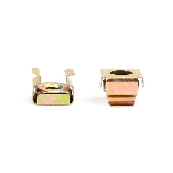 GB6170 Zinc Plated Cage Alloy Stainless Steel Nuts M4-M10 For Industry Equiment