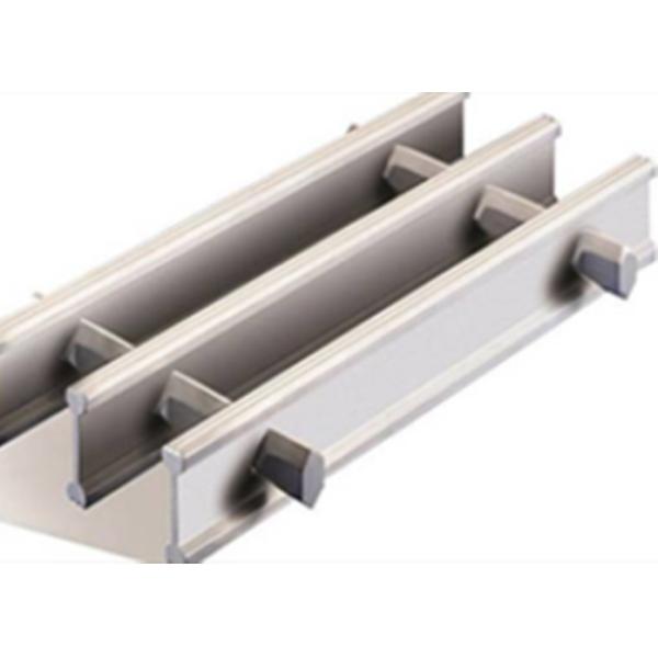 503/30/100mm estampou a passagem do balcão do sistema A6063 da plataforma da raspagem