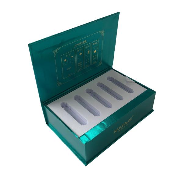 antiwear cosmetic Cardboard Gift Box Packaging Multifunctional ultraportable