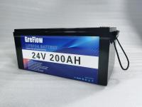 El hierro del litio fosfata la batería 24v 200ah de 24v Lifepo4