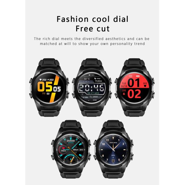 IPS Screen Wireless Earphone Smart Watch Steel Strap Smartwatch And Earbuds 2 In 1