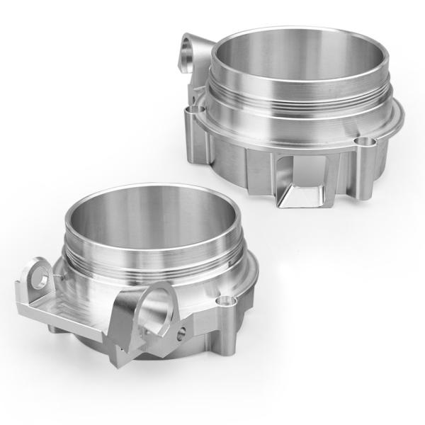 Customized CNC Aluminum Parts Made with Top CNC Machining Machines