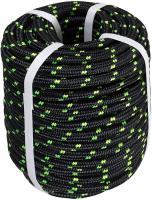 Arborist de nylon Rigging Multipurpose Bull da corda puxando da corda dobro do poliéster da trança que equipe a polegada x de 1/2 150 pés