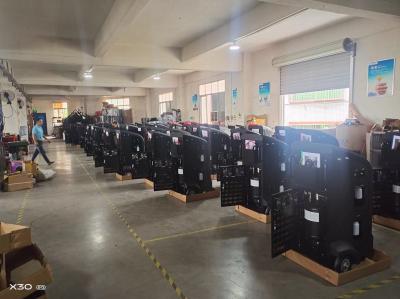 Portable 5.4m3/h 1000g/Min Automotive AC Recovery Machine