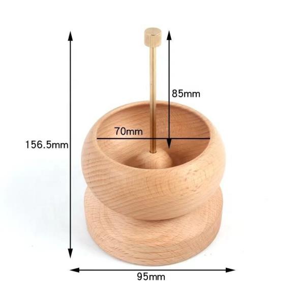 Custom Wooden Bead Spinner for Jewelry Making DIY Crafts