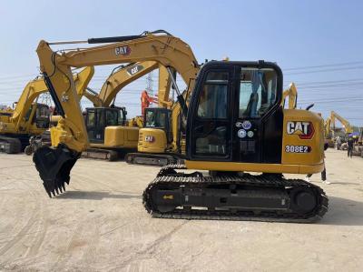 308E used  excavator for sale 307E used caterpillar excavator 20 ton excavator 306E CAT ENGINE