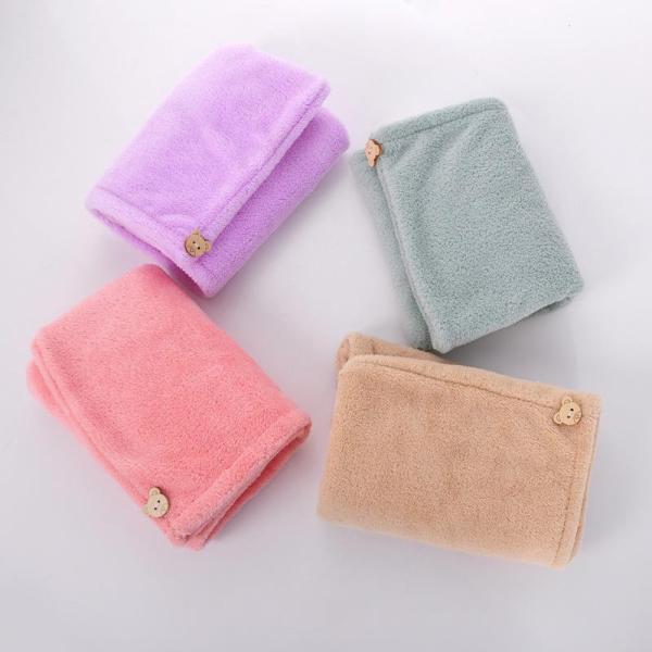 Отель Микроволокно Сушильное полотенце для волос Устойчивое быстро сухое водопоглощающее полотенце для дома