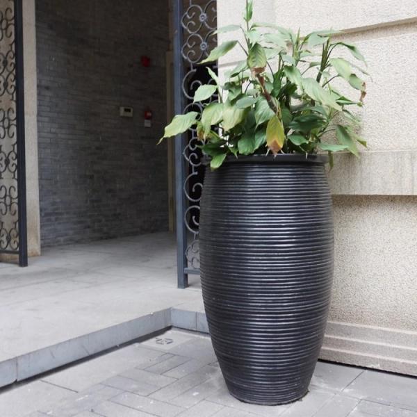 Цветочные горшки L800mm W400mm H700mm деревянные