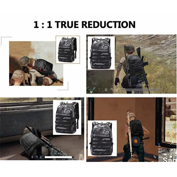 Level 3 Black Military Tactical Bag Tactical Hunting Pack Casual Style OEM / ODM