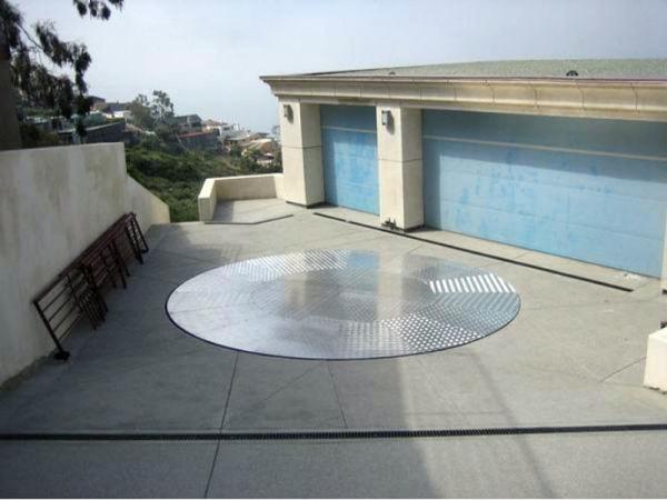 Driveway Turntable/Car Turntable/Vehicle Turntable/Mustang Turntable/Vehicle Turntable Cost/Car Rotating Platform