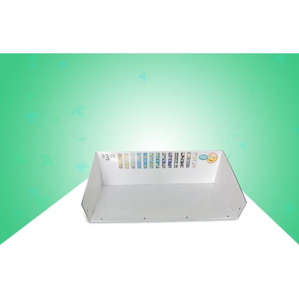 Customizable Size and Shape POP Cardboard Display Easy To Assemble No Tools Required Strong And Long Lasting Retail Cardboard Stand