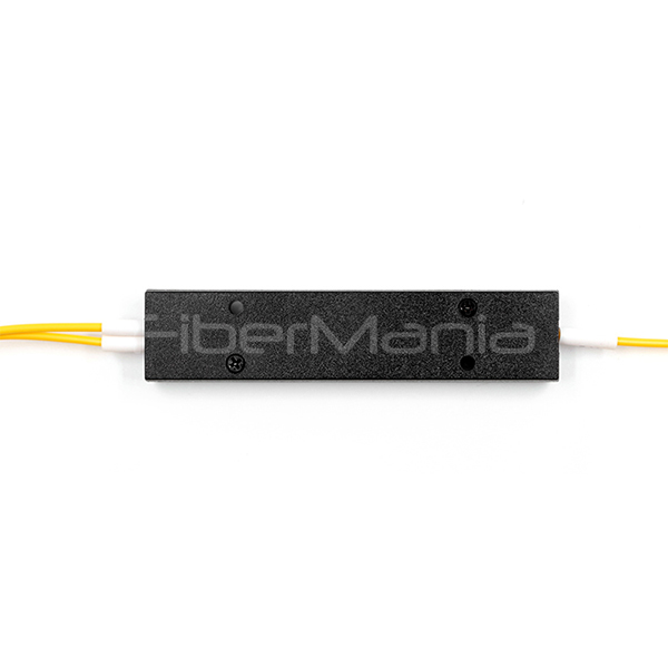 1х2 PLC Fiber Splitter с модулем ABS Ввод вывода 2,0 мм Без разъема