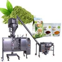 Material de aço inoxidável da máquina de Mini Doypack Masala Powder Packing