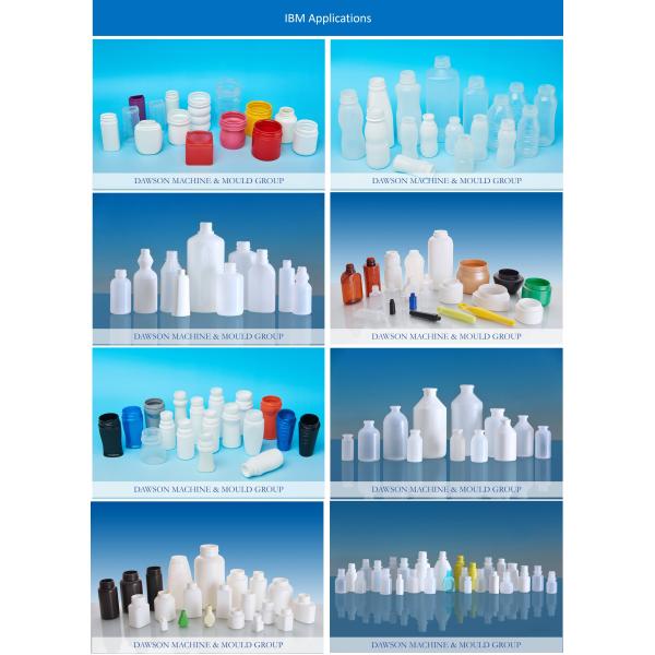 Машина инжекционного метода литья полости HDPE 300ml Multi для пластиковой бутылки косметик